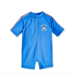 First Impressions Baby Boys One-Piece Rash Guard